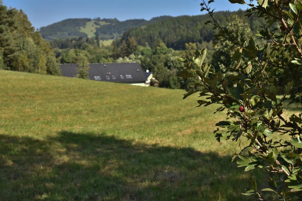 Penzion Vincent Dolní Moravice Esterno foto